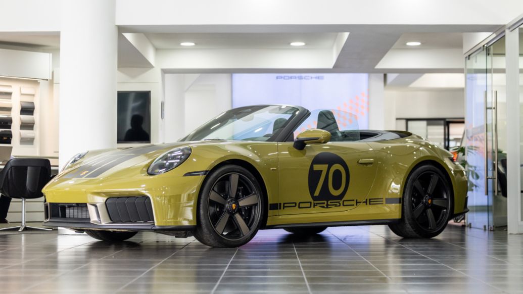 Porsche 911 Spirit 70, Guatemala, 2026