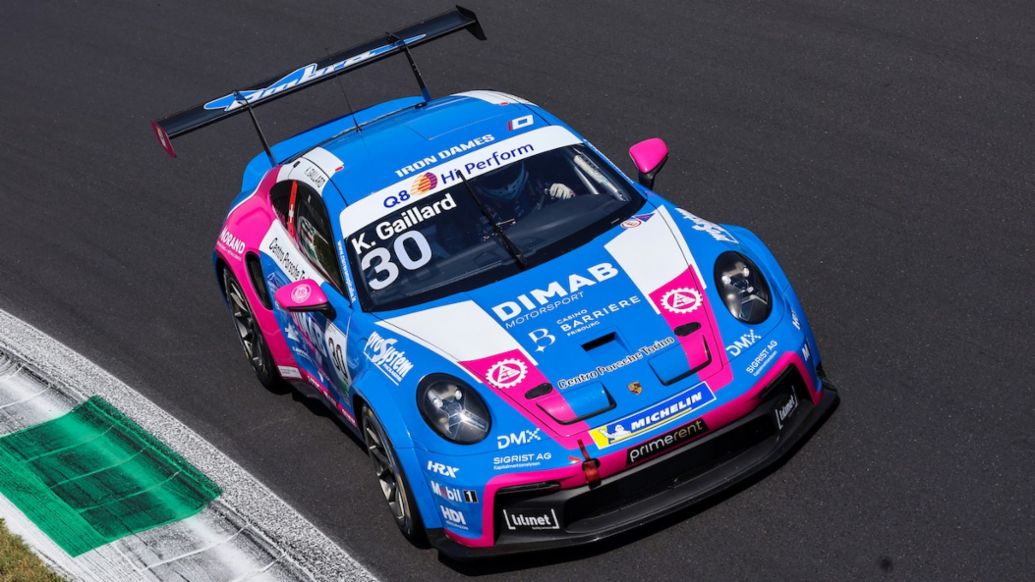 Karen Gaillard ci riprova a Vallelunga dopo i primi punti centrati a Monza