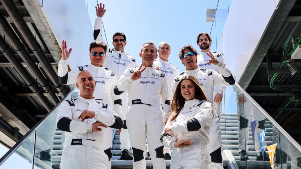 Taycan Rush 2026: I protagonisti della Taycan Rush nella tappa di Misano disputata lo scorso maggio
