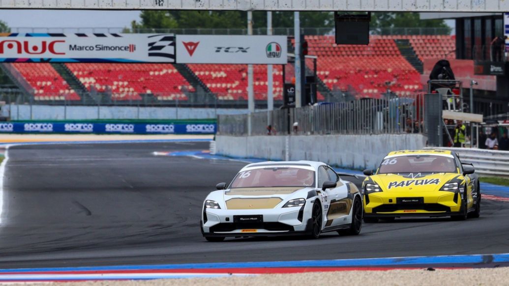 Taycan Rush 2026: La Taycan Rush torna al Misano World Circuit