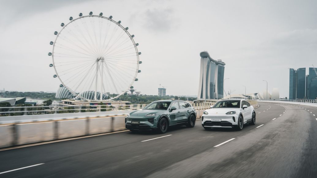 Cayenne Electric range in Singapore, Cayenne Electric, Cayenne Turbo Electric, 2026, Porsche Asia Pacific