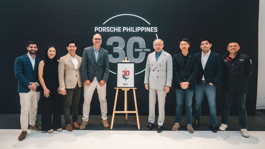 Porsche Philippines 30 Year Anniversary, Dr. Henrik Dreier, 2026, Porsche Asia Pacific