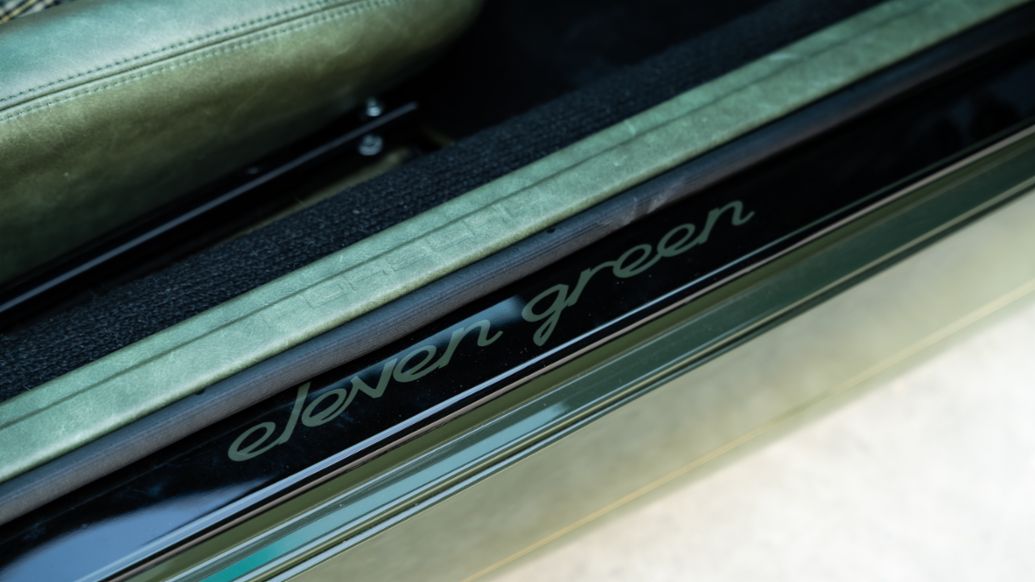 Eleven Green, Icons of Porsche, Dubai, 2025, Porsche Middle East