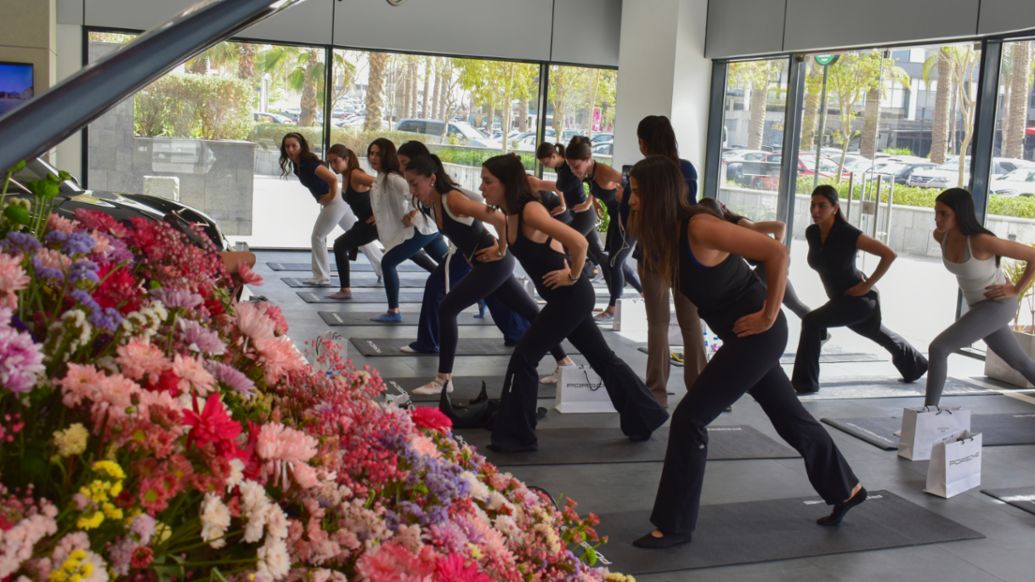 Pilates Experience, Egypt, 2026, Porsche Middle East