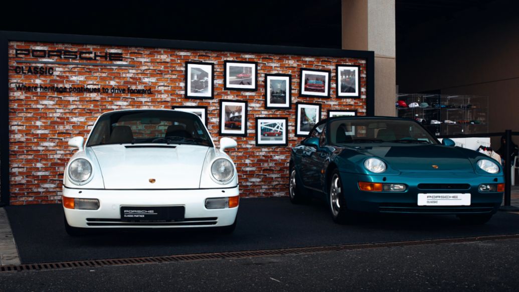 911 (964), 968 Cabriolet (l-r), 5th Porsche Club Festival, Kuwait Motor Town, 2026, Porsche Middle East