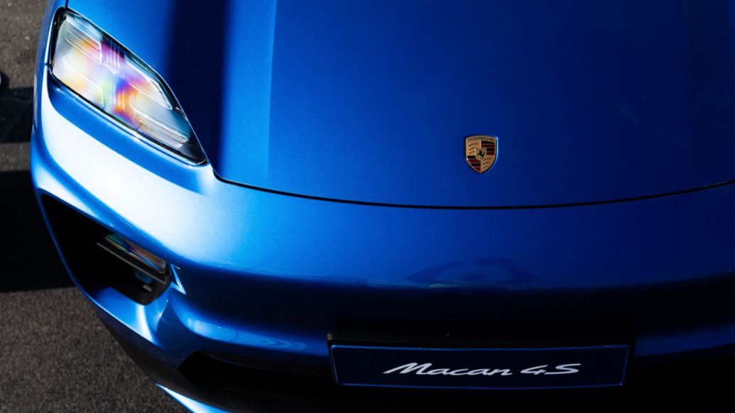 Macan 4S Gems Collection, 5th Porsche Club Festival, Kuwait Motor Town, 2026, Porsche Middle East