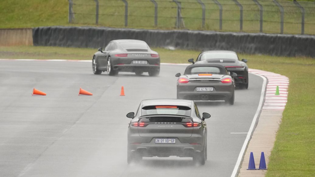 Porsche Driver Training, South Africa, 2026, Porsche Middle East