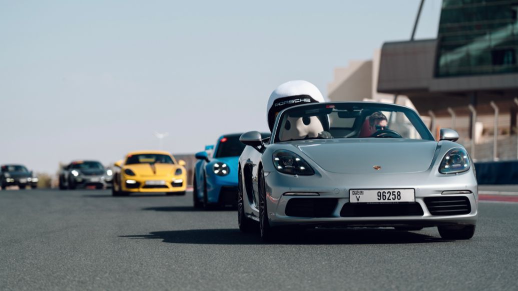 911 GT3 Cup, Porsche Carrera Cup Middle East, Dubai, 2025, Porsche Middle East