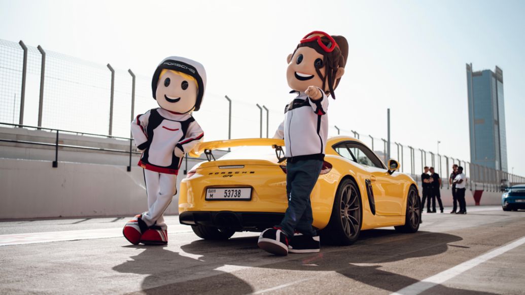 911 GT3 Cup, Porsche Carrera Cup Middle East, Dubai, 2025, Porsche Middle East