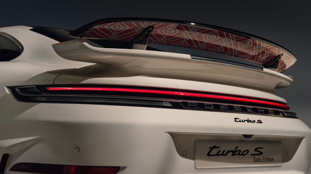 Porsche 911 Turbo S Sadu Edition, 2026, Porsche Middle East