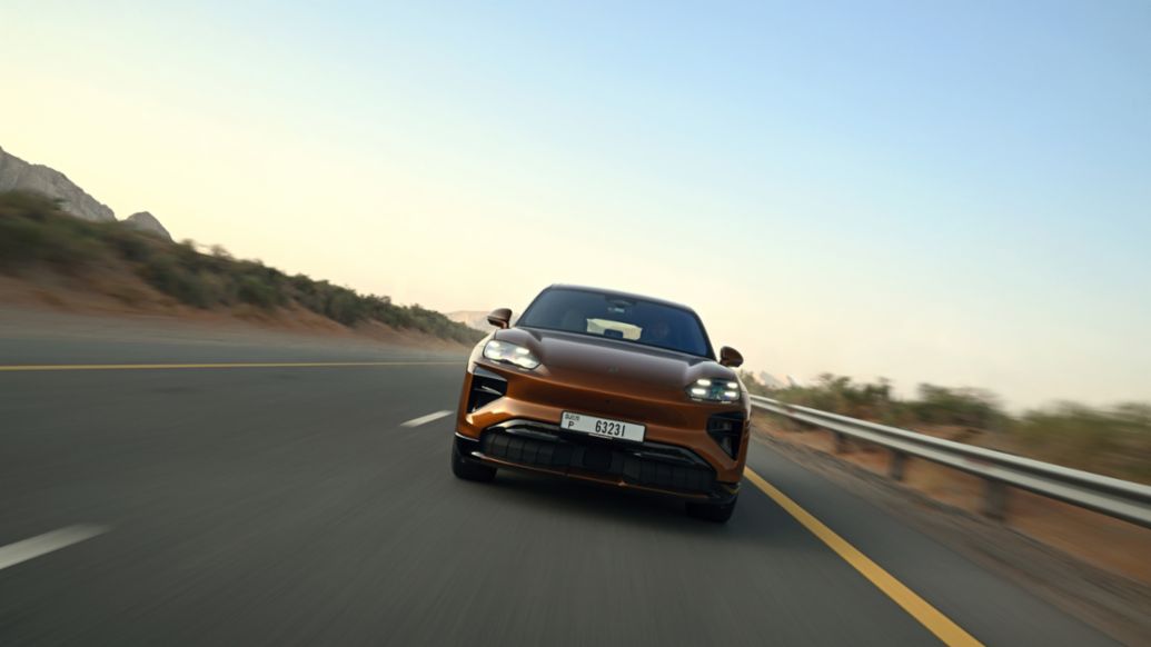 Cayenne Turbo Electric, 2026, Porsche Middle East