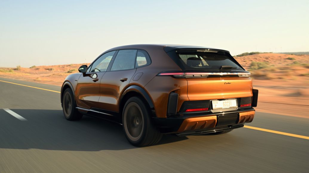 Cayenne Turbo Electric, 2026, Porsche Middle East