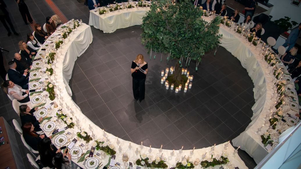 Lifetime Dinner la Centrul Porsche București, comunicat de presă, 16/02/2026, Porsche AG