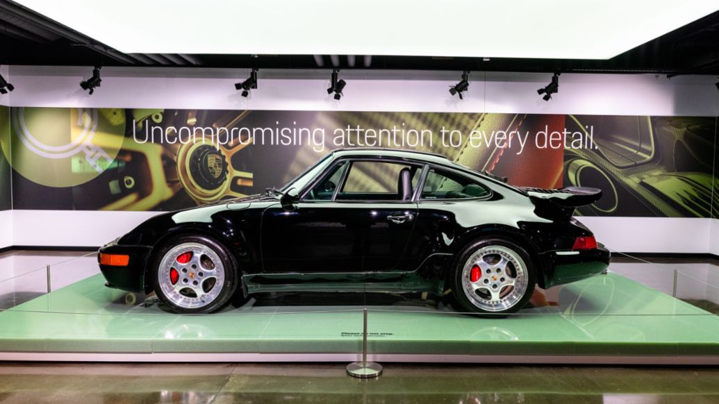 1994 Turbo S “Flachbau&quot;