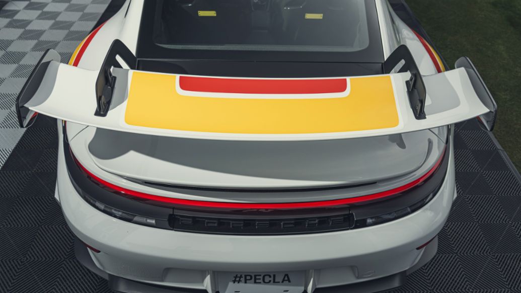 2025 Porsche 911 GT3 with ANDIAL 911 design wrap