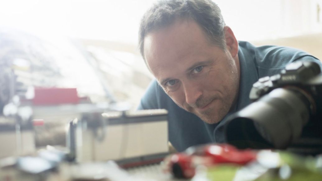 Dominic Fraser, Automobil-Fotograf, 2020, Porsche AG