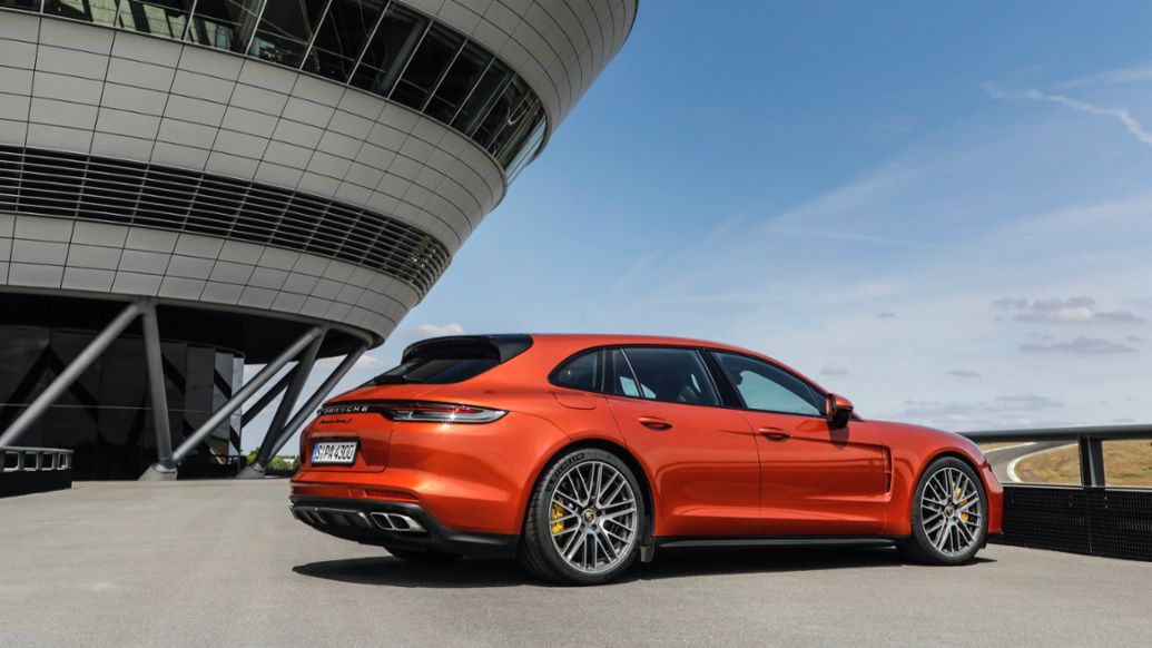 Panamera Turbo S Sport Turismo, 2020, Porsche AG