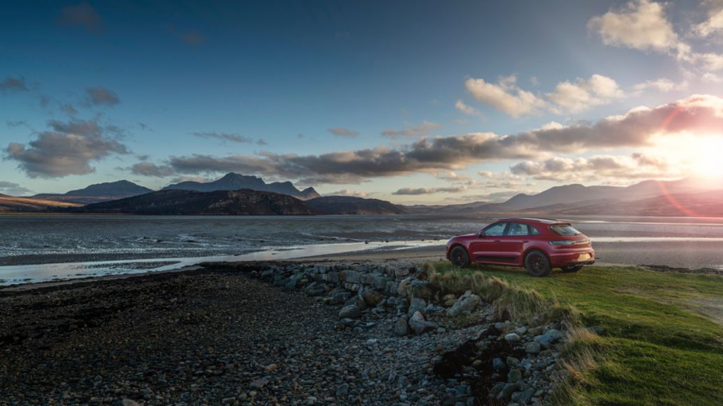 Macan GTS, Scotland, 2021, Porsche AG