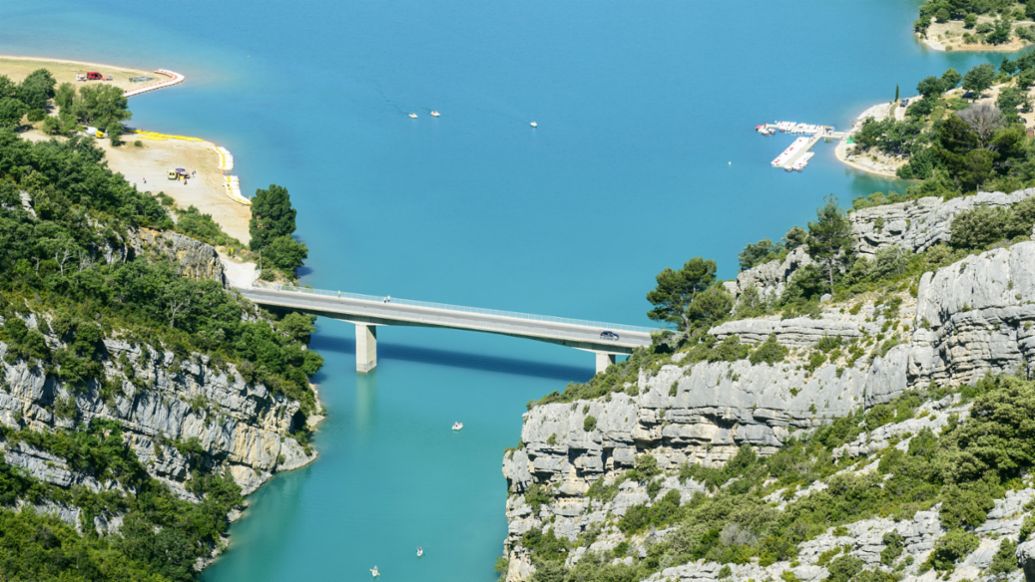 Gorges du Verdon, France, 2021, Porsche AG