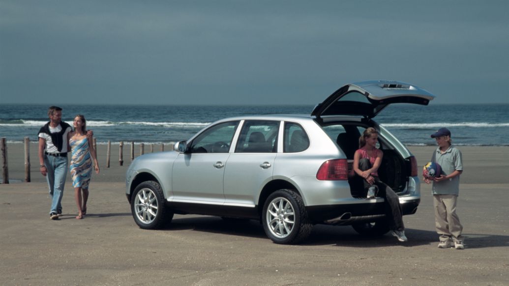 Cayenne, 2022, Porsche AG