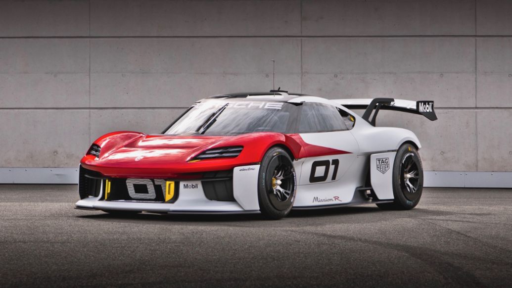 Mission R, Konzeptstudie, 2021, Porsche AG