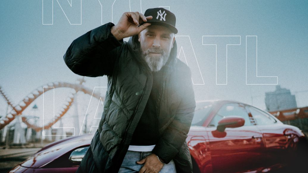 Niko Backspin, Porsche Taycan GTS, 2023, Porsche AG