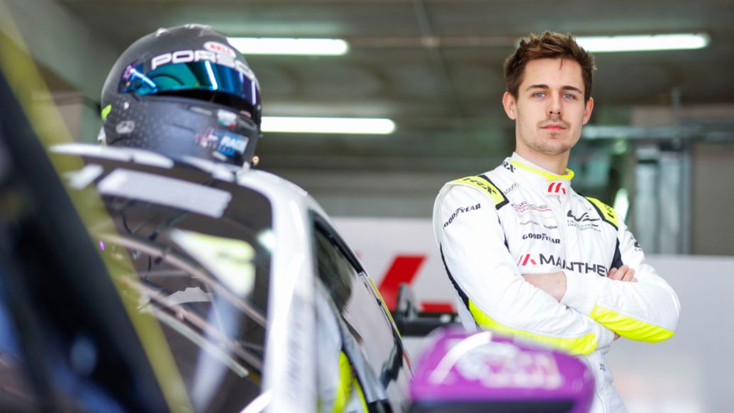 Joel Sturm (GER), 2024, Porsche AG