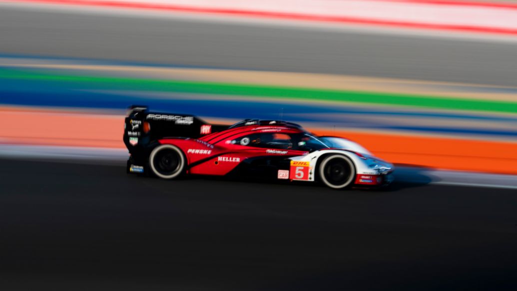 Julien Andlauer (FRA), Michael Christensen (DEN), Porsche 963, Porsche Penske Motorsport (#5), 2024, Porsche AG