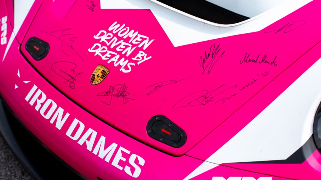 Porsche 911 GT3 R, Iron Dames (#85), European Le Mans Series, 2024, Porsche AG