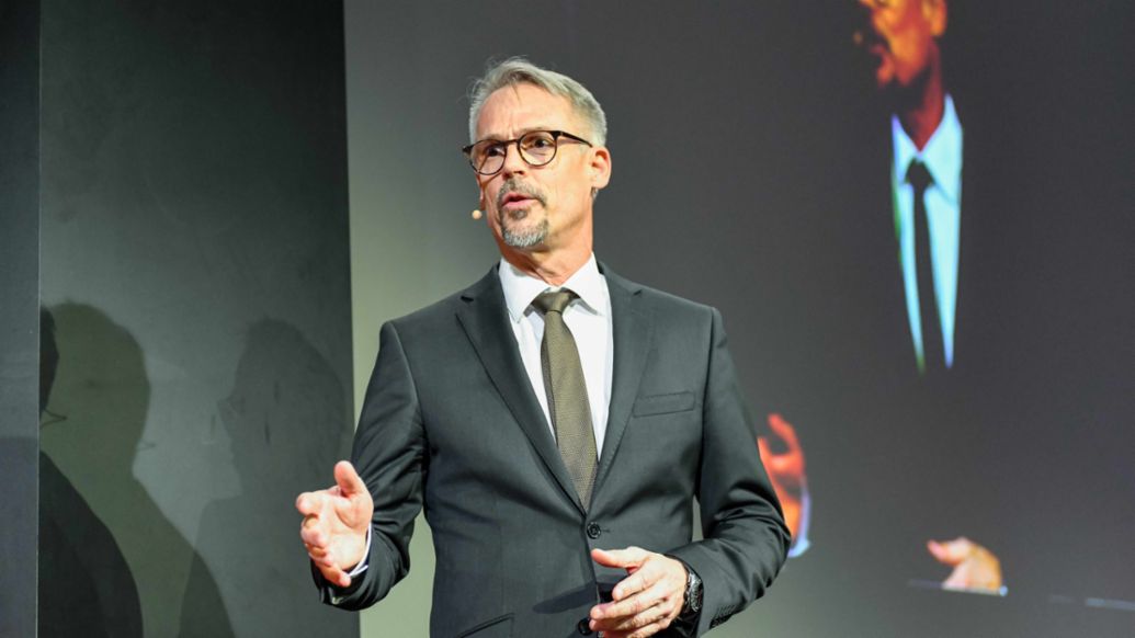 Thomas Laudenbach, Vice President Porsche Motorsport, Night of the Champions, 2024, Porsche AG