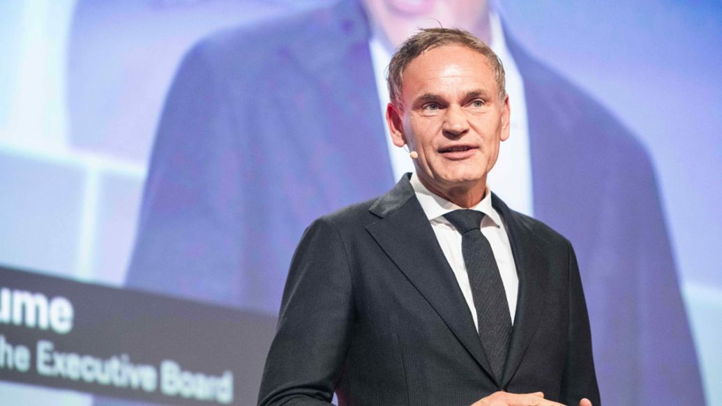 Oliver Blume, Chairman of the Executive Board, Night of the Champions, 2024, Porsche AG