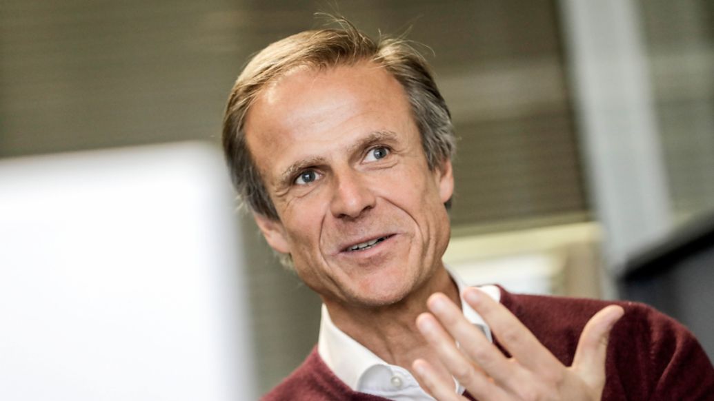 Michael Mauer, Vicepresidente de Style Porsche, 2024, Porsche AG