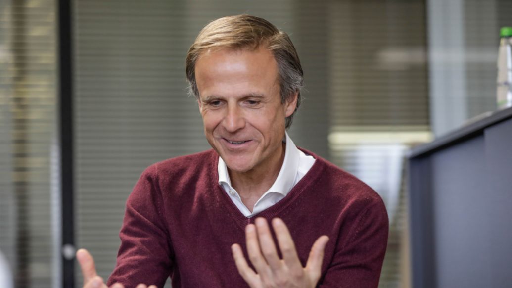 Michael Mauer, Vicepresidente de Style Porsche, 2024, Porsche AG