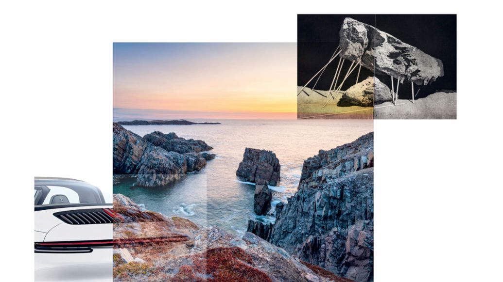911 Targa 4S, Cape Bonavista, Porsche Travel Experience Newfoundland, 2024, Porsche AG
