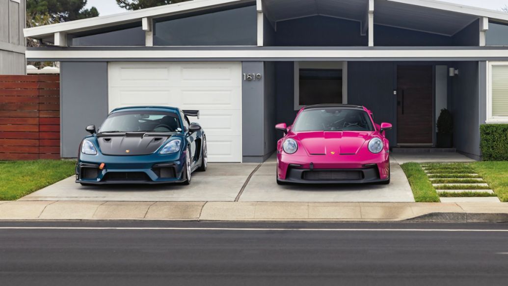 718 Cayman GT4 RS, 911 GT3 (992), 2024, Porsche AG