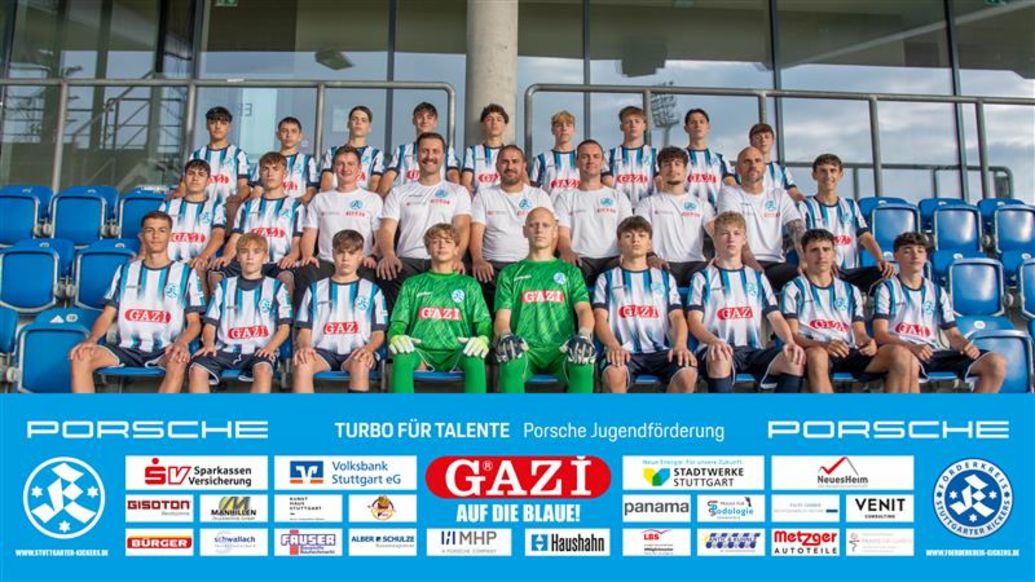 Stuttgarter Kickers, U15, Porsche Fußball Cup, 2025, Porsche AG