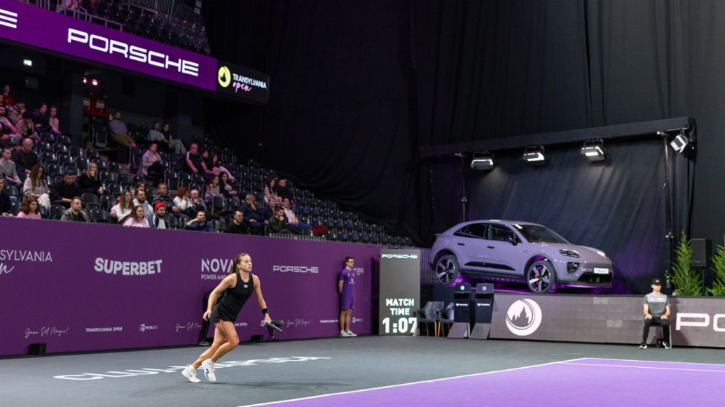 Car Partnerships, Tennis, 2025, Porsche AG