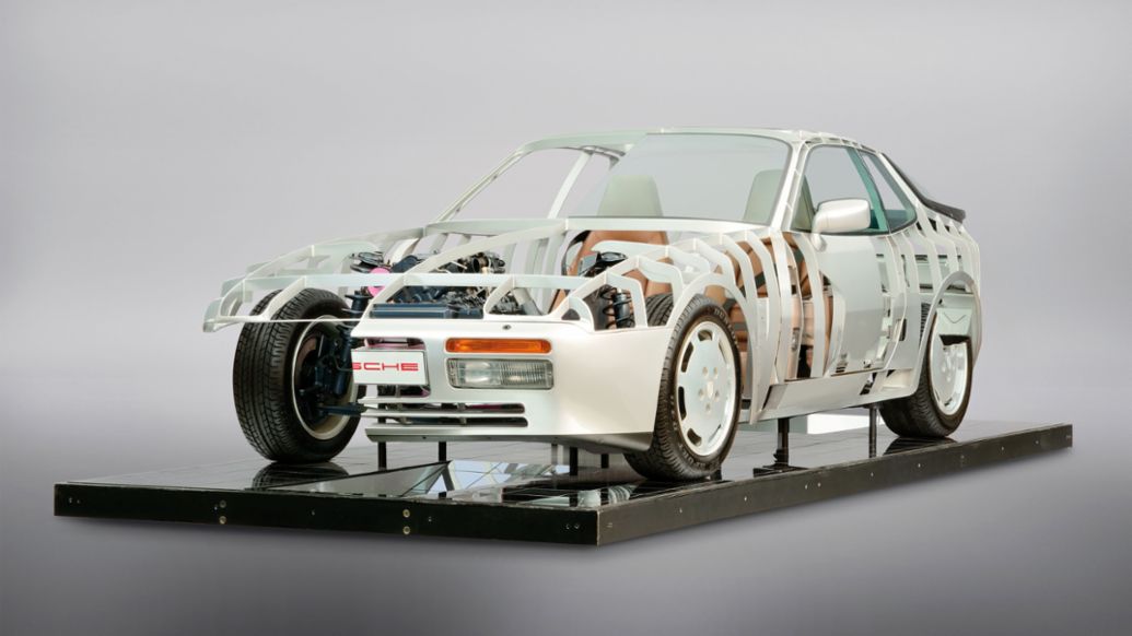 Porsche 944, Schnittmodell, 2026, Porsche AG