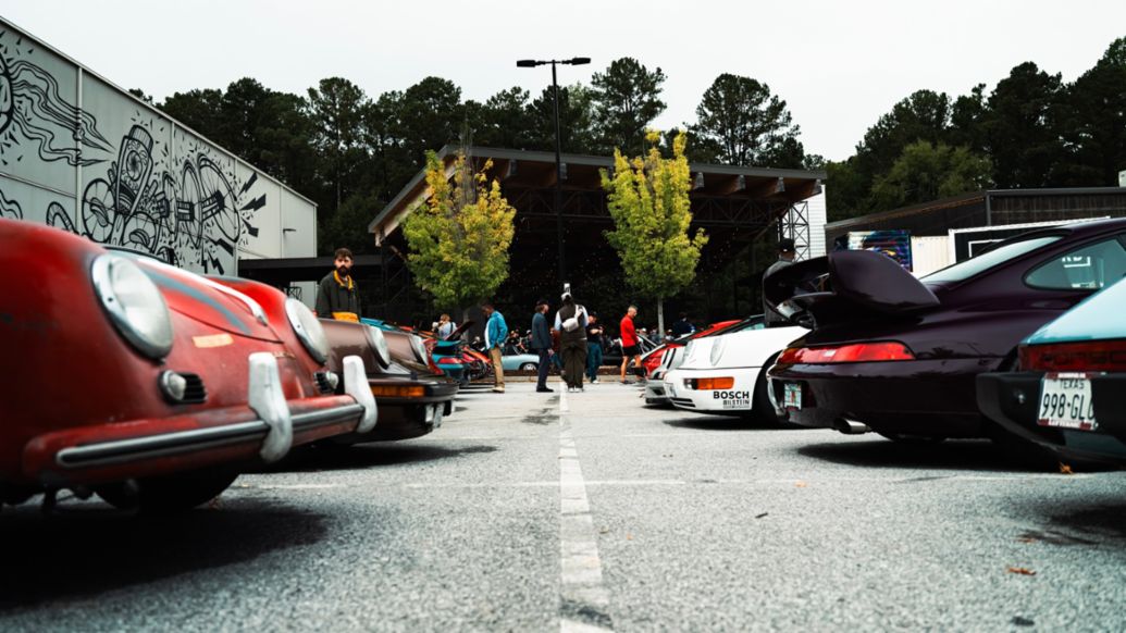 Porsche 356 Speedster, Porsche 911 models (G-series, 964, 993), Luftgek&uuml;hlt 12, Atlanta, 2026, Porsche AG