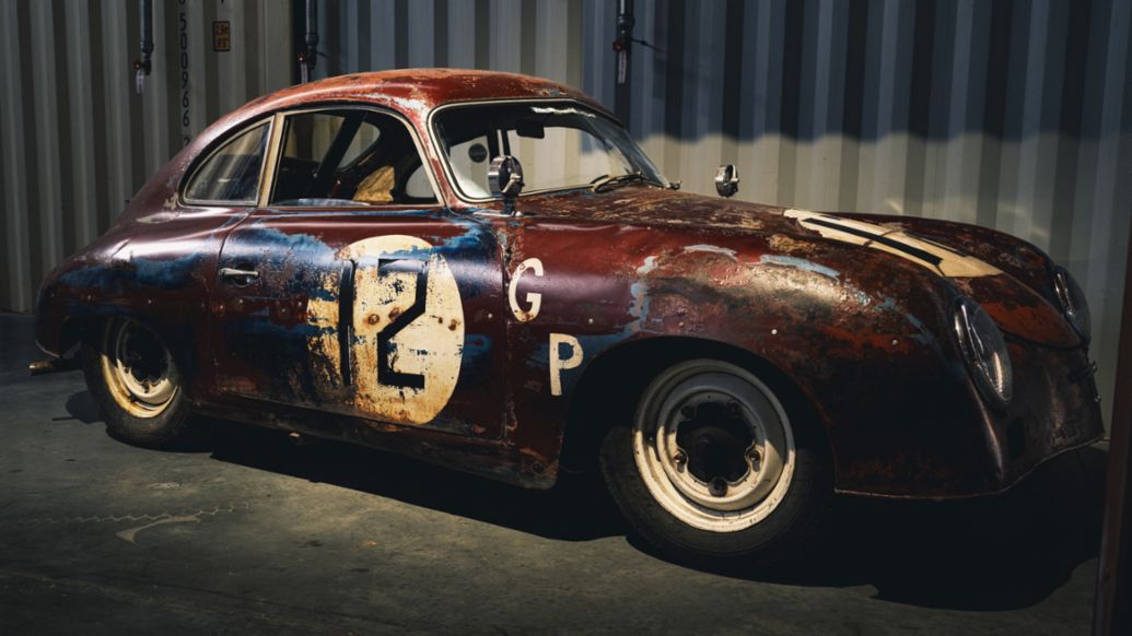 Porsche 356 A 'Outlaw', Luftgek&uuml;hlt 12, Atlanta, 2026, Porsche AG