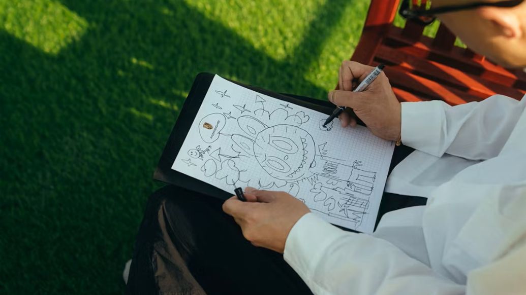 Porsche et Kasing Lung, le cr&eacute;ateur de Labubu, se sont associ&eacute;s pour cr&eacute;er une &oelig;uvre d&rsquo;art unique