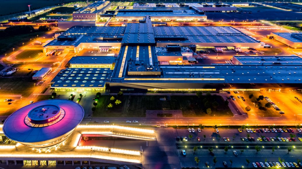 Porsche location Leipzig, 2019, Porsche Leipzig GmbH