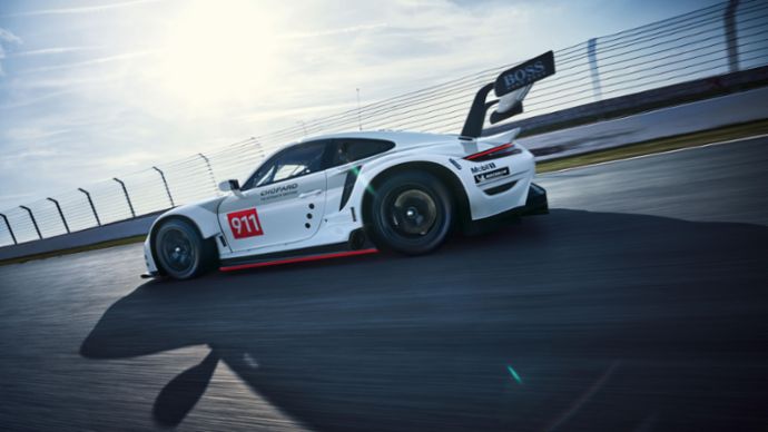 911 RSR (2019 model year), Porsche AG