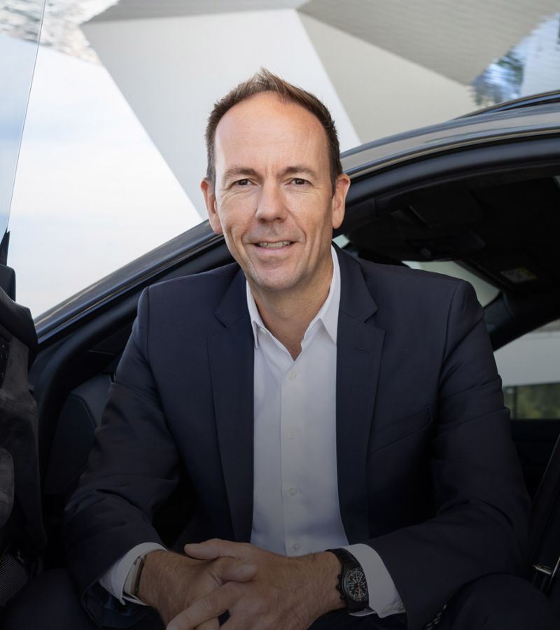 Robert Ader, CEO Porsche Deutschland