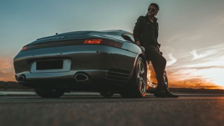 From Classic to Contemporary: Patrick Roberts and his 911 Carrera 4S 