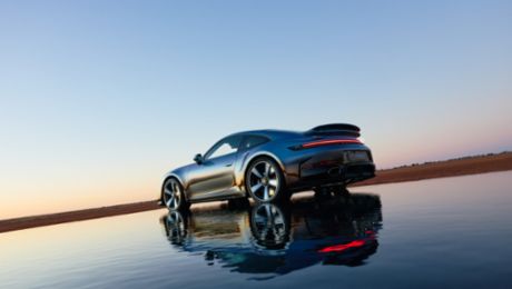 Porsche Cars Australia presents the 911 Turbo S Land Down Under
