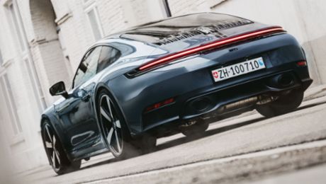 Fascino della luce blu