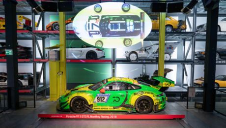 Raceborn a Lucerna: undici vetture raccontano i 75 anni di Porsche Motorsport