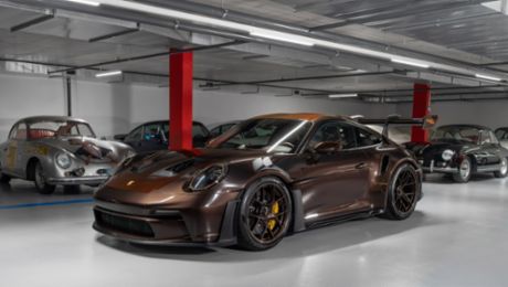 L'union de la performance et du design : une 911 GT3 RS hors série