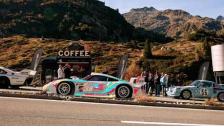 Grand final au col du Susten